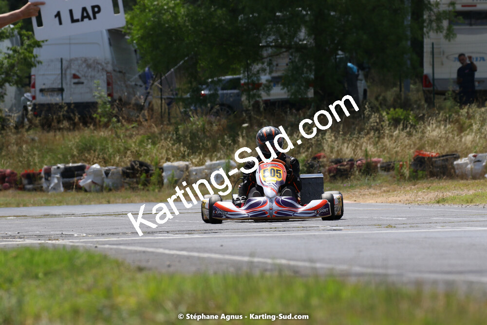 26 & 27/06/2021 : 3ème manche du Championnat du Sud à Ganges (photos Stéphane Agnus) 2021 — karting