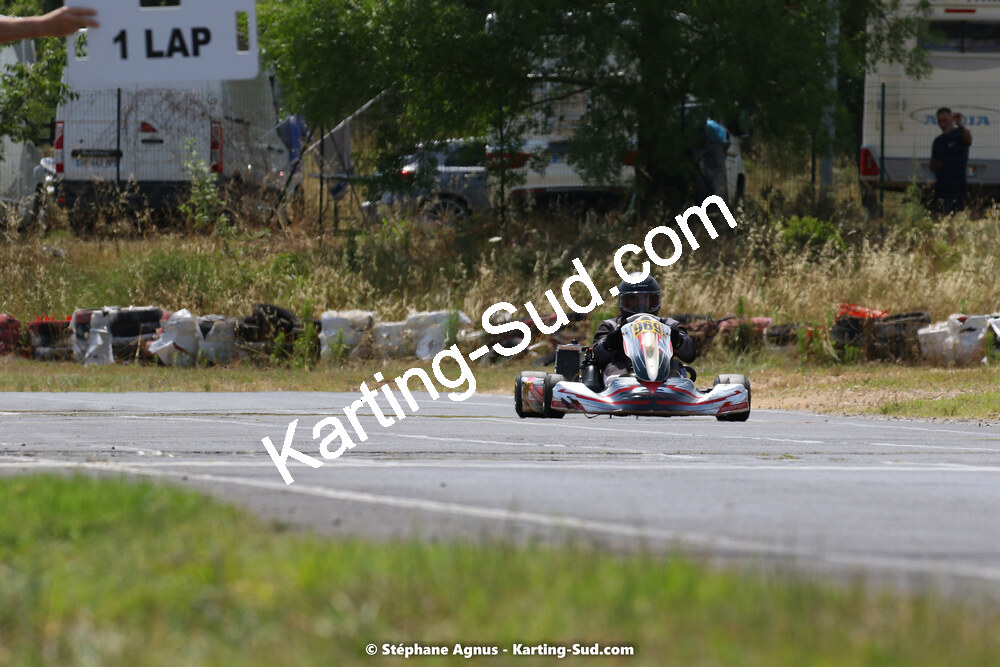 26 & 27/06/2021 : 3ème manche du Championnat du Sud à Ganges (photos Stéphane Agnus) 2021 — karting