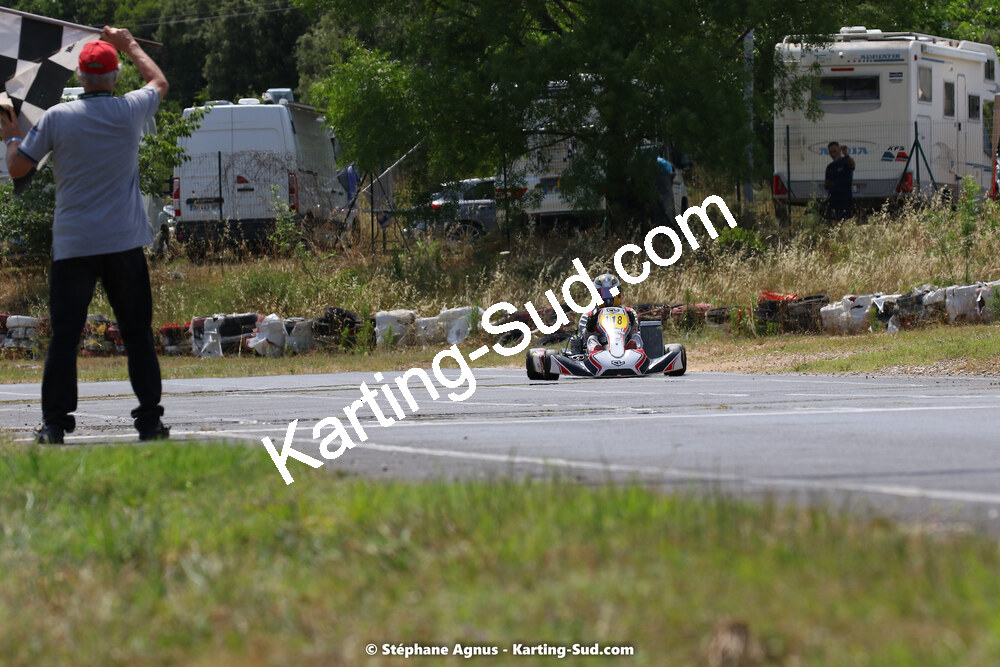 26 & 27/06/2021 : 3ème manche du Championnat du Sud à Ganges (photos Stéphane Agnus) 2021 — karting