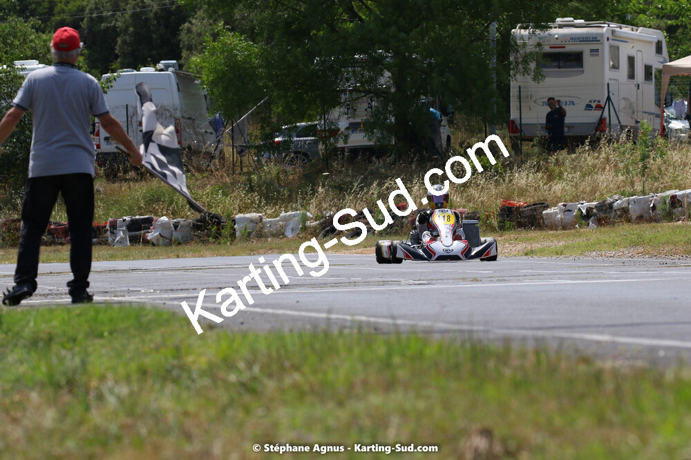 26 & 27/06/2021 : 3ème manche du Championnat du Sud à Ganges (photos Stéphane Agnus) 2021 — karting