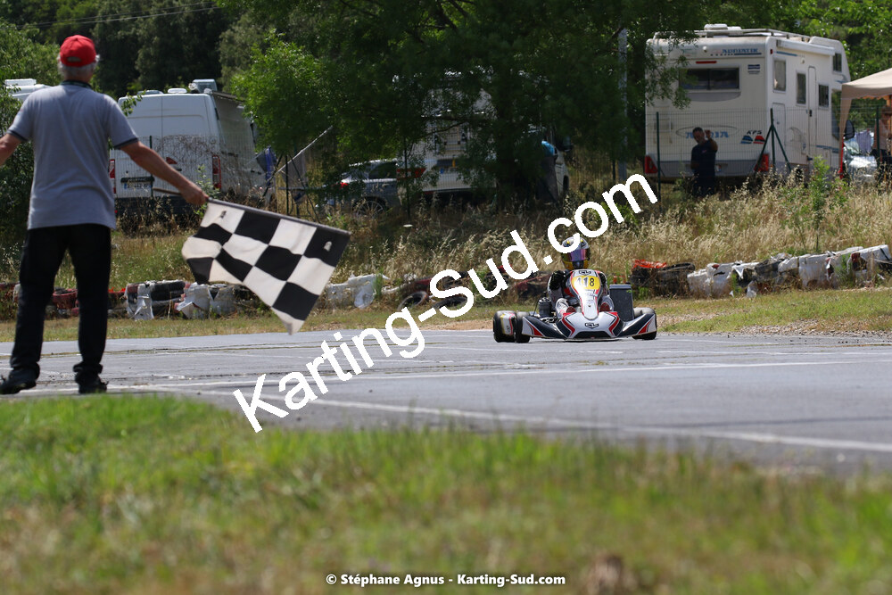 26 & 27/06/2021 : 3ème manche du Championnat du Sud à Ganges (photos Stéphane Agnus) 2021 — karting