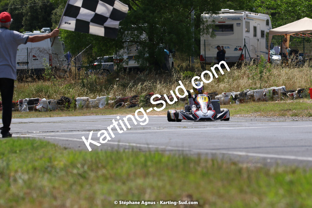 26 & 27/06/2021 : 3ème manche du Championnat du Sud à Ganges (photos Stéphane Agnus) 2021 — karting