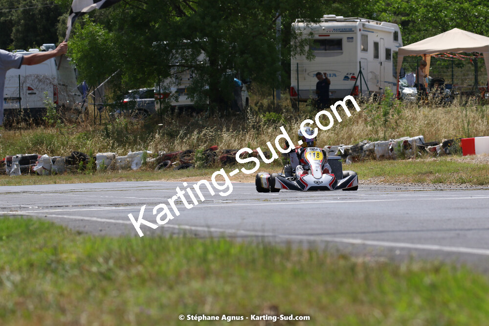 26 & 27/06/2021 : 3ème manche du Championnat du Sud à Ganges (photos Stéphane Agnus) 2021 — karting