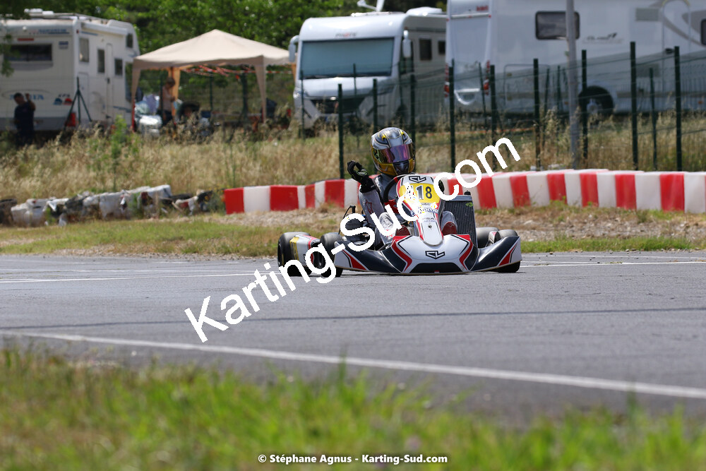 26 & 27/06/2021 : 3ème manche du Championnat du Sud à Ganges (photos Stéphane Agnus) 2021 — karting