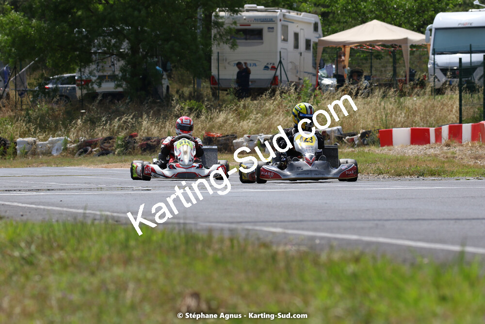 26 & 27/06/2021 : 3ème manche du Championnat du Sud à Ganges (photos Stéphane Agnus) 2021 — karting