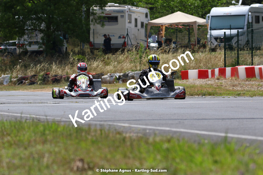 26 & 27/06/2021 : 3ème manche du Championnat du Sud à Ganges (photos Stéphane Agnus) 2021 — karting