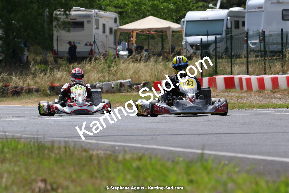 26 & 27/06/2021 : 3ème manche du Championnat du Sud à Ganges (photos Stéphane Agnus) 2021 — karting
