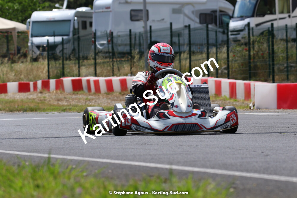 26 & 27/06/2021 : 3ème manche du Championnat du Sud à Ganges (photos Stéphane Agnus) 2021 — karting