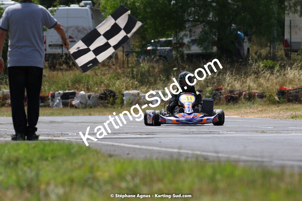 26 & 27/06/2021 : 3ème manche du Championnat du Sud à Ganges (photos Stéphane Agnus) 2021 — karting