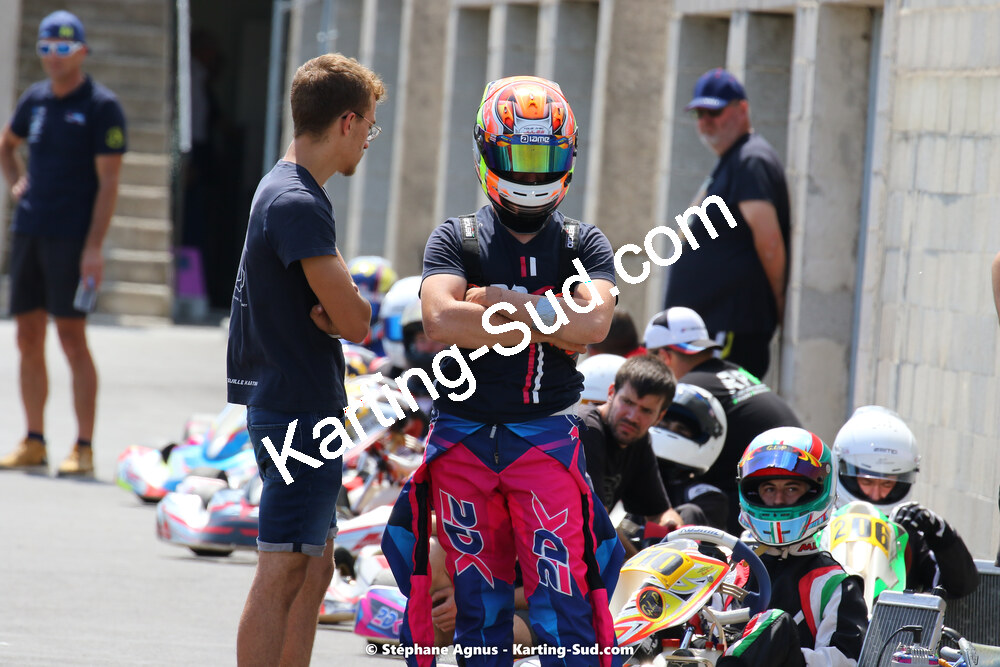 26 & 27/06/2021 : 3ème manche du Championnat du Sud à Ganges (photos Stéphane Agnus) 2021 — karting