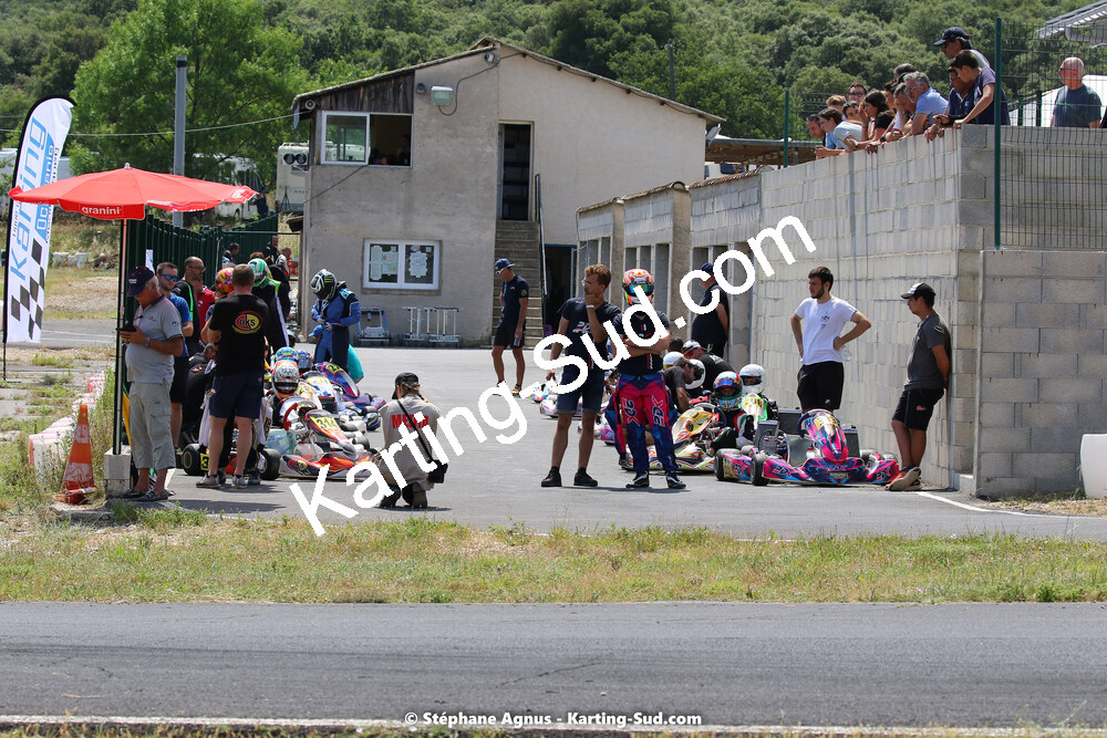 26 & 27/06/2021 : 3ème manche du Championnat du Sud à Ganges (photos Stéphane Agnus) 2021 — karting