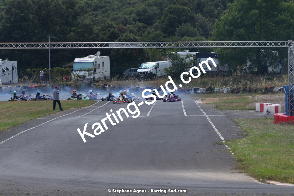 26 & 27/06/2021 : 3ème manche du Championnat du Sud à Ganges (photos Stéphane Agnus) 2021 — karting