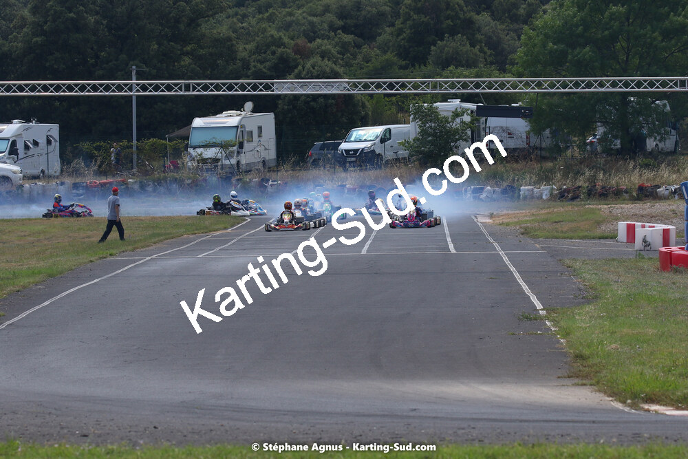 26 & 27/06/2021 : 3ème manche du Championnat du Sud à Ganges (photos Stéphane Agnus) 2021 — karting