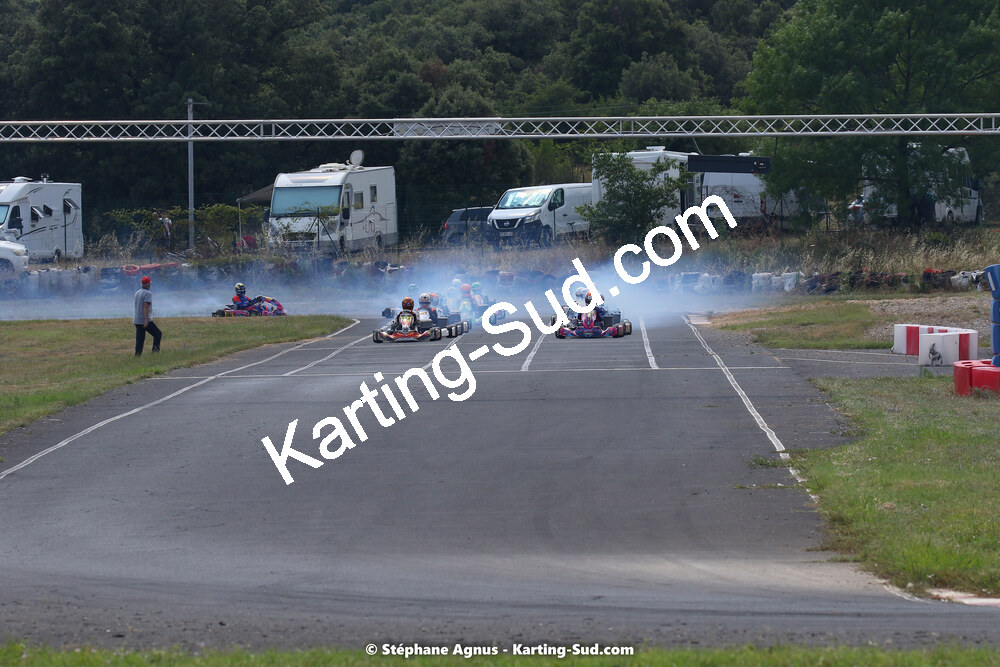26 & 27/06/2021 : 3ème manche du Championnat du Sud à Ganges (photos Stéphane Agnus) 2021 — karting
