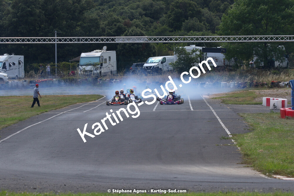 26 & 27/06/2021 : 3ème manche du Championnat du Sud à Ganges (photos Stéphane Agnus) 2021 — karting