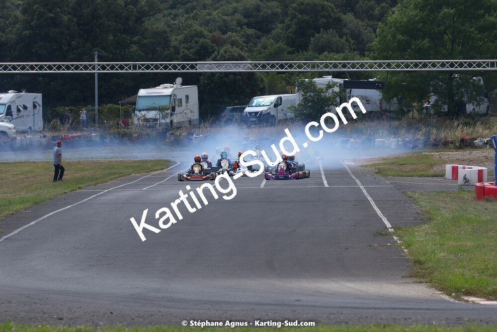 26 & 27/06/2021 : 3ème manche du Championnat du Sud à Ganges (photos Stéphane Agnus) 2021 — karting