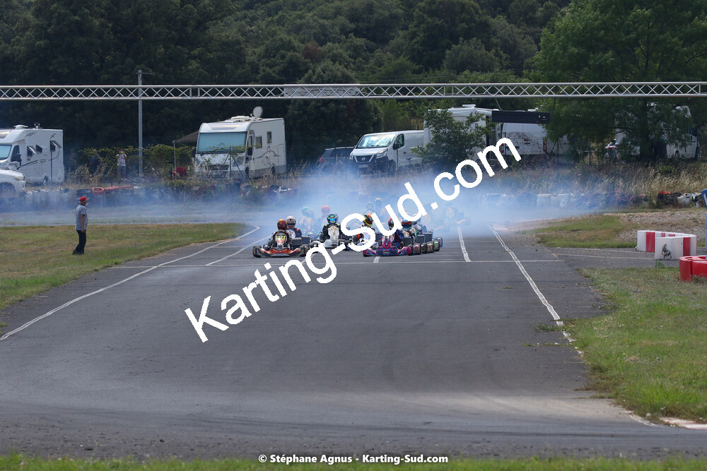 26 & 27/06/2021 : 3ème manche du Championnat du Sud à Ganges (photos Stéphane Agnus) 2021 — karting