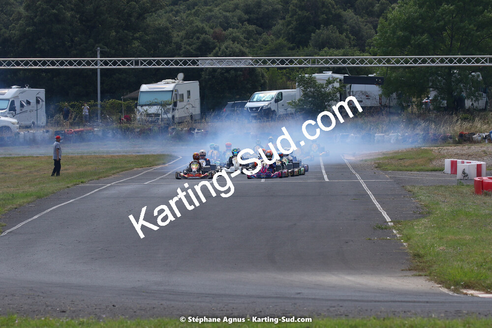26 & 27/06/2021 : 3ème manche du Championnat du Sud à Ganges (photos Stéphane Agnus) 2021 — karting
