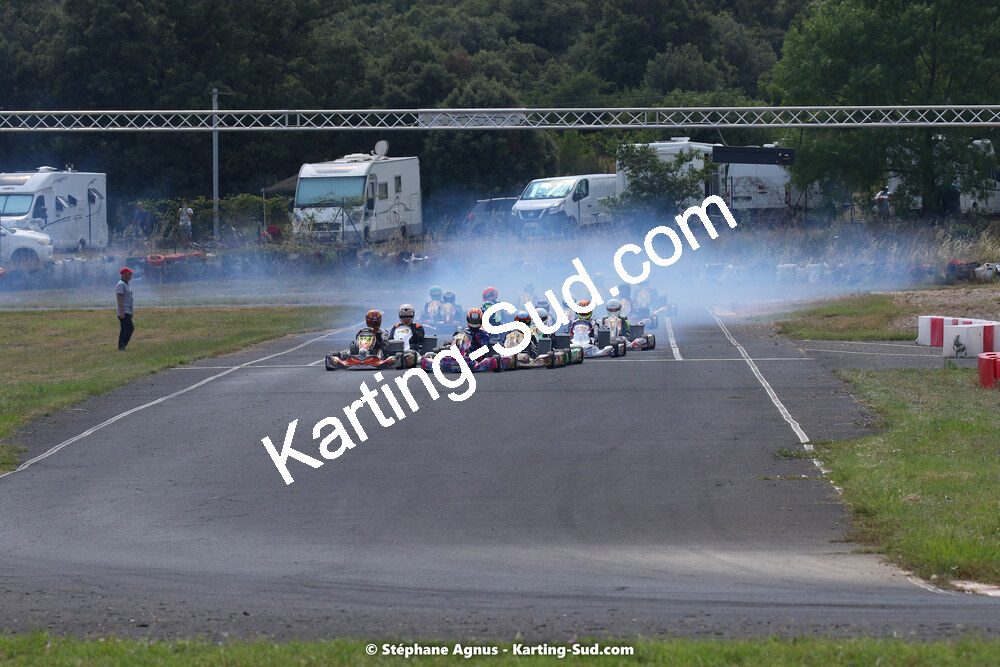 26 & 27/06/2021 : 3ème manche du Championnat du Sud à Ganges (photos Stéphane Agnus) 2021 — karting