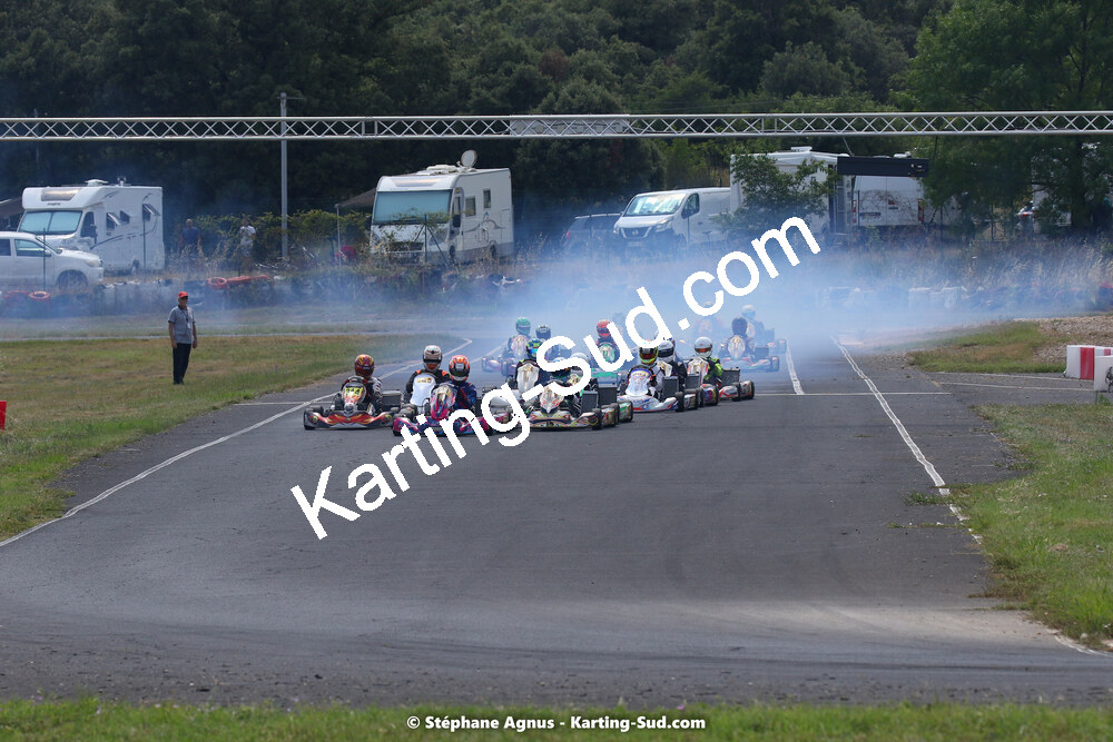 26 & 27/06/2021 : 3ème manche du Championnat du Sud à Ganges (photos Stéphane Agnus) 2021 — karting