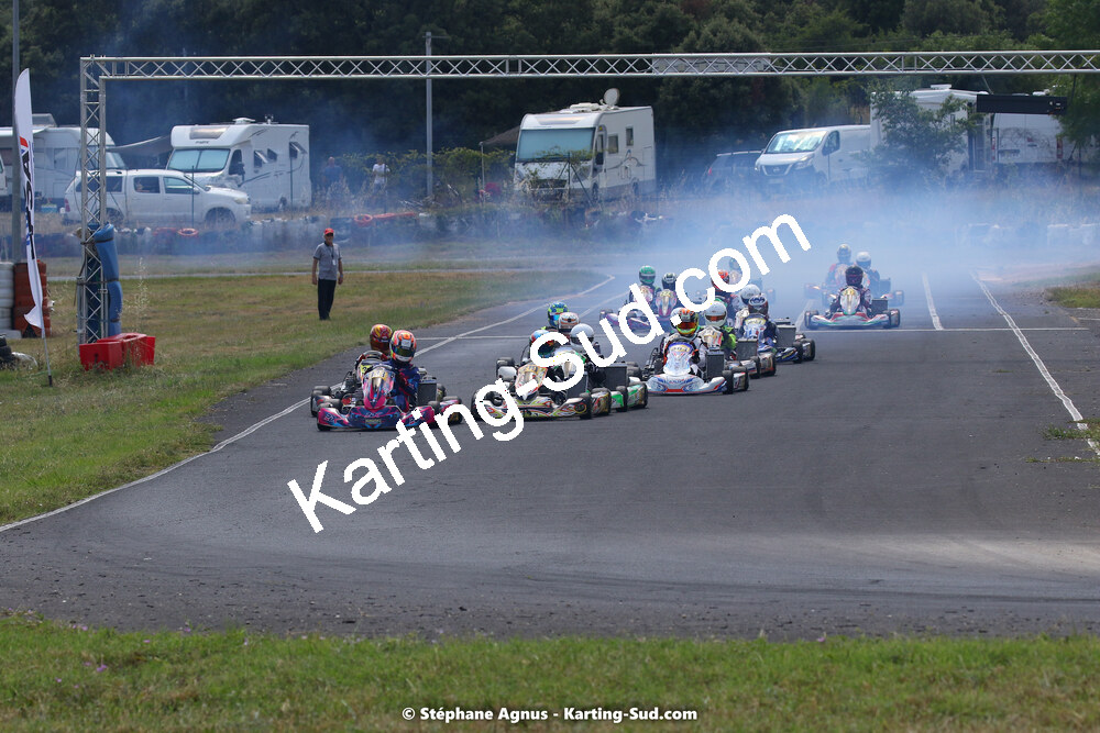 26 & 27/06/2021 : 3ème manche du Championnat du Sud à Ganges (photos Stéphane Agnus) 2021 — karting