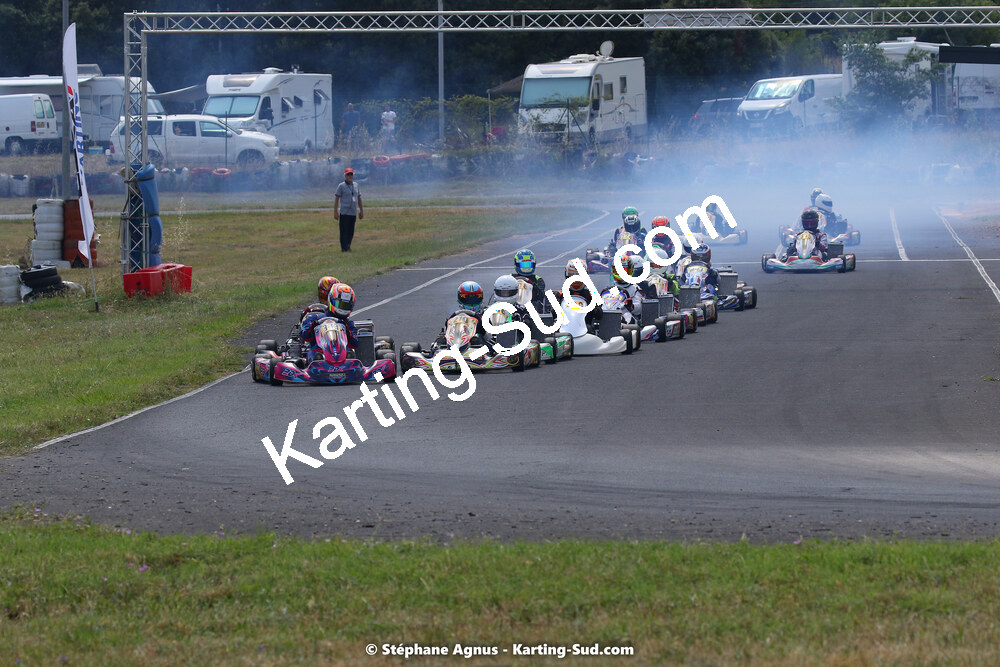 26 & 27/06/2021 : 3ème manche du Championnat du Sud à Ganges (photos Stéphane Agnus) 2021 — karting