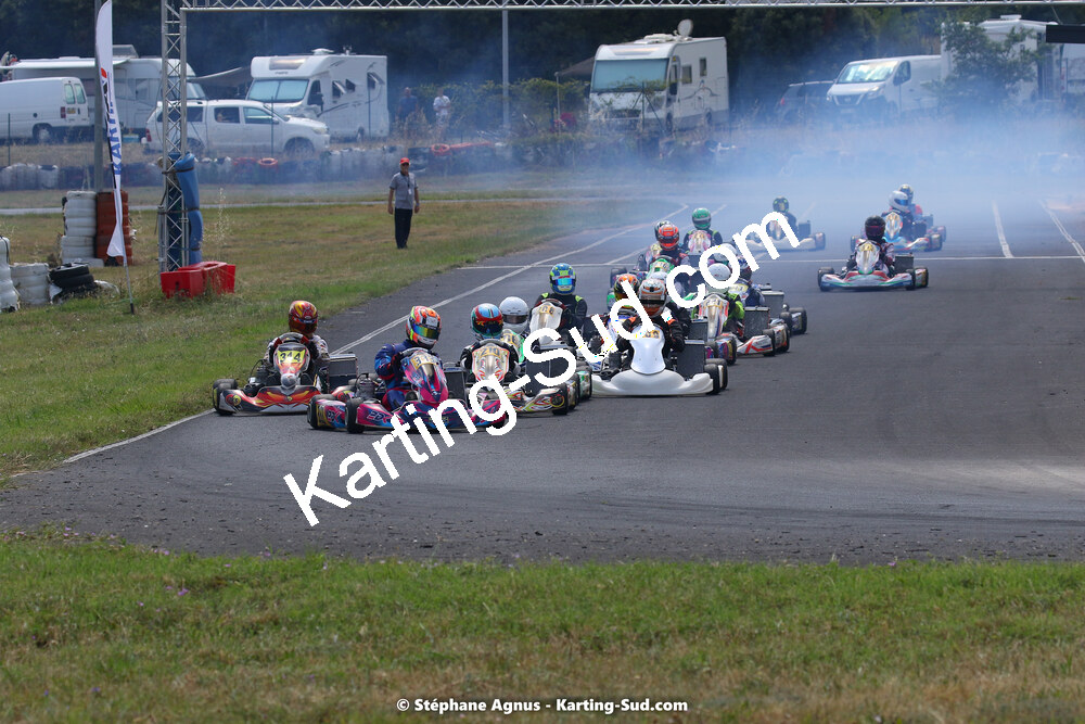 26 & 27/06/2021 : 3ème manche du Championnat du Sud à Ganges (photos Stéphane Agnus) 2021 — karting