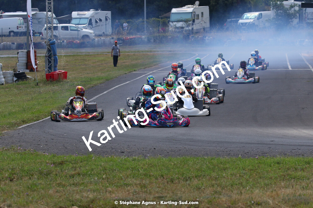 26 & 27/06/2021 : 3ème manche du Championnat du Sud à Ganges (photos Stéphane Agnus) 2021 — karting