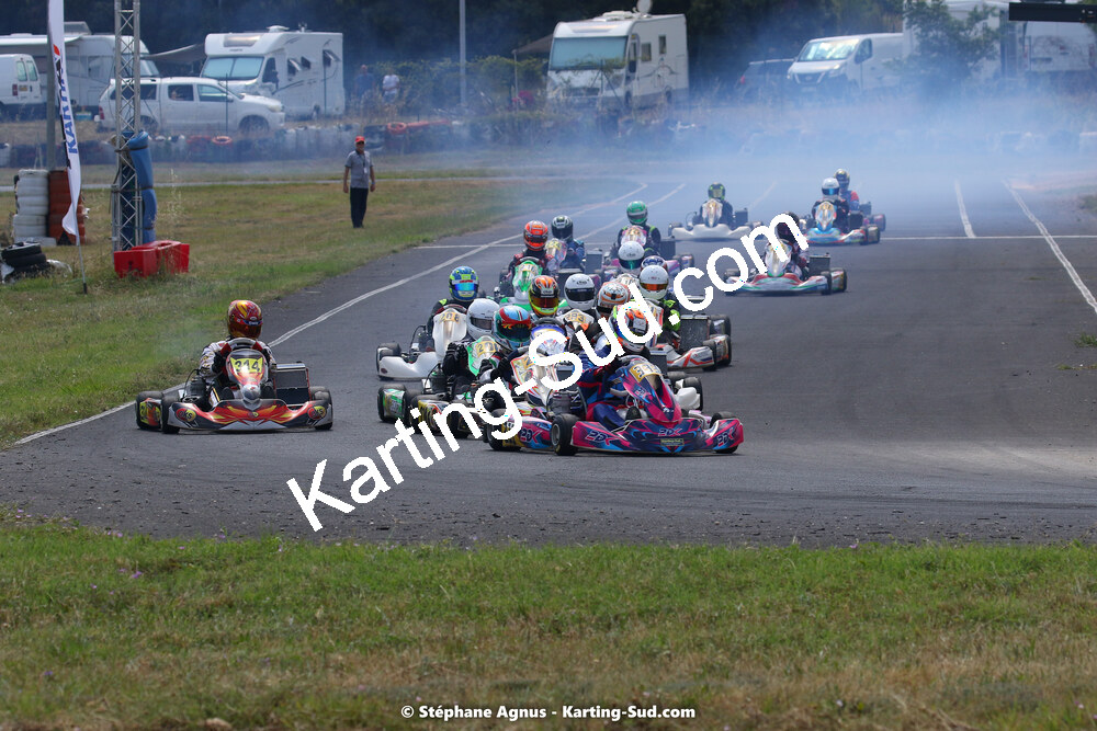 26 & 27/06/2021 : 3ème manche du Championnat du Sud à Ganges (photos Stéphane Agnus) 2021 — karting