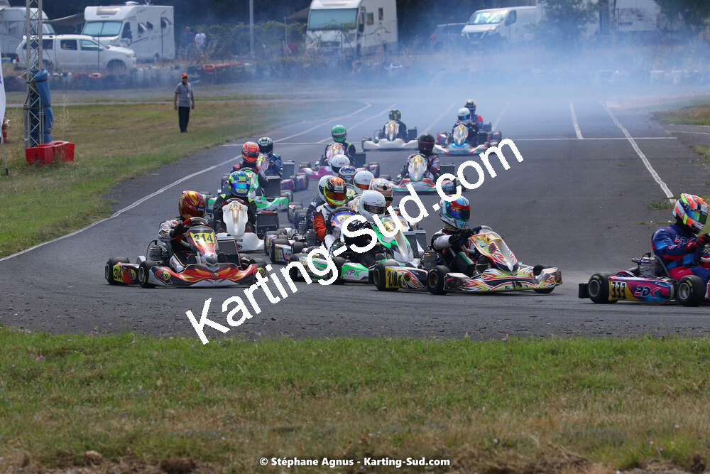 26 & 27/06/2021 : 3ème manche du Championnat du Sud à Ganges (photos Stéphane Agnus) 2021 — karting