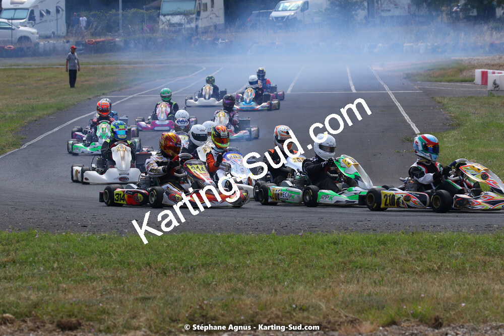 26 & 27/06/2021 : 3ème manche du Championnat du Sud à Ganges (photos Stéphane Agnus) 2021 — karting