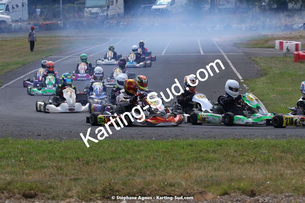26 & 27/06/2021 : 3ème manche du Championnat du Sud à Ganges (photos Stéphane Agnus) 2021 — karting