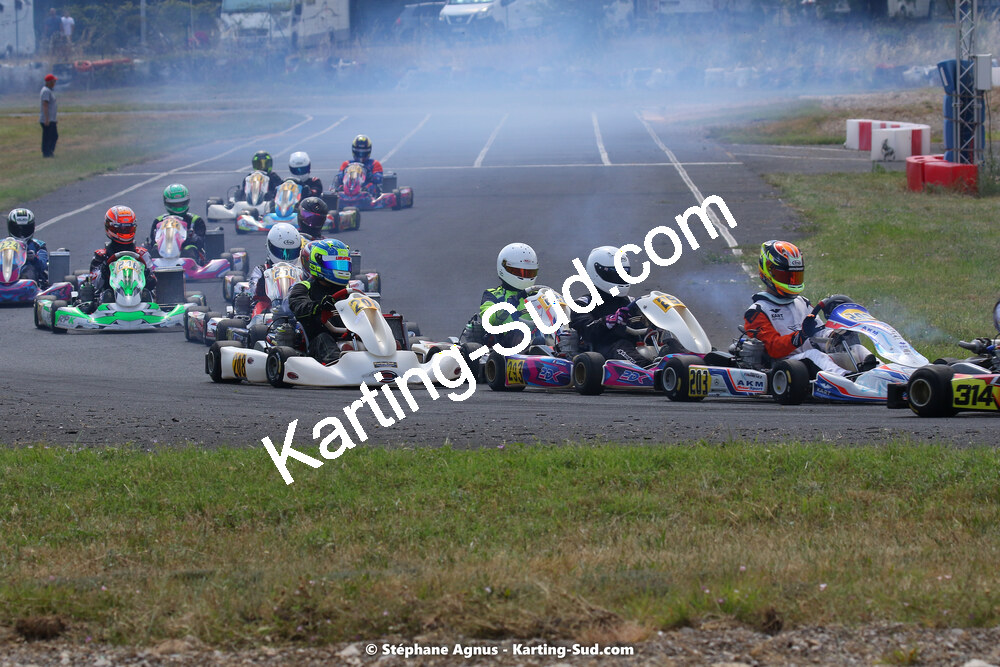 26 & 27/06/2021 : 3ème manche du Championnat du Sud à Ganges (photos Stéphane Agnus) 2021 — karting