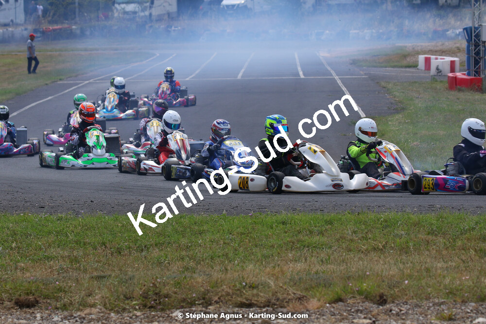 26 & 27/06/2021 : 3ème manche du Championnat du Sud à Ganges (photos Stéphane Agnus) 2021 — karting