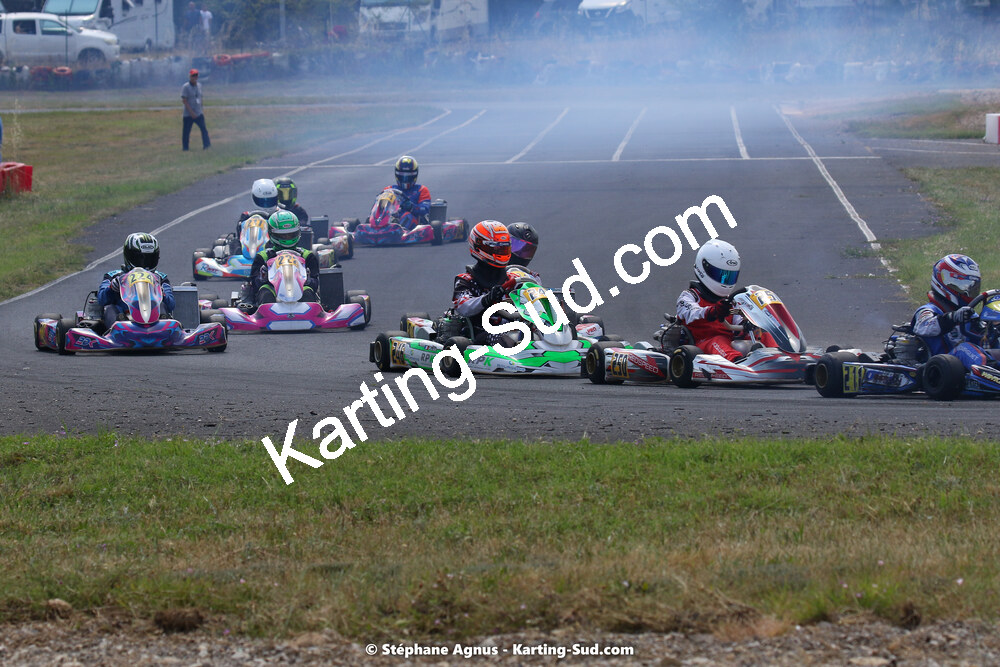 26 & 27/06/2021 : 3ème manche du Championnat du Sud à Ganges (photos Stéphane Agnus) 2021 — karting