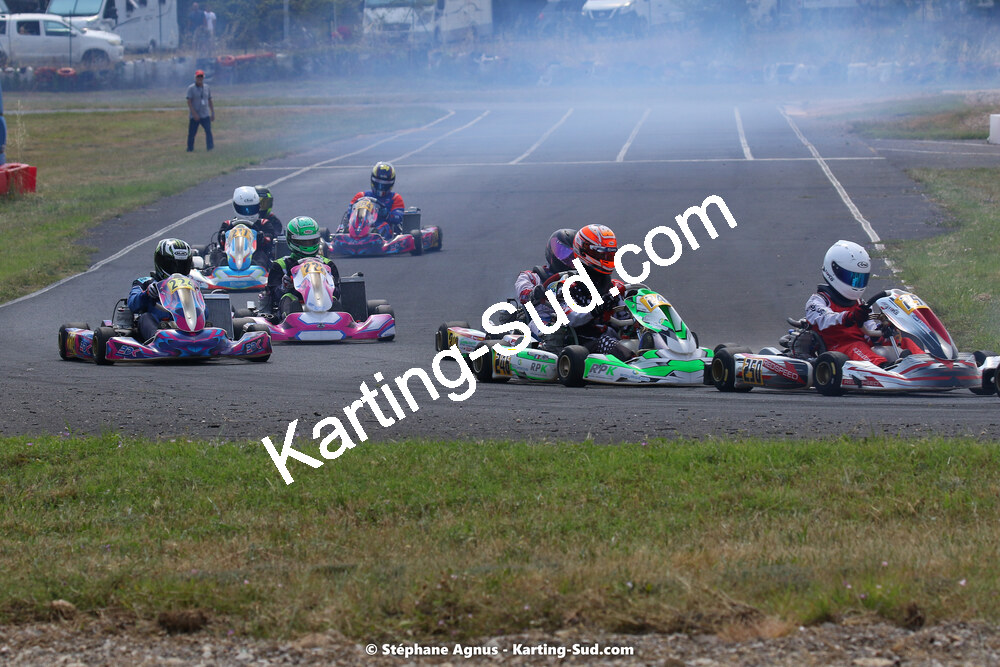 26 & 27/06/2021 : 3ème manche du Championnat du Sud à Ganges (photos Stéphane Agnus) 2021 — karting