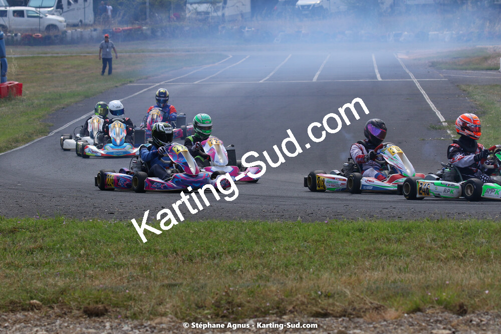 26 & 27/06/2021 : 3ème manche du Championnat du Sud à Ganges (photos Stéphane Agnus) 2021 — karting