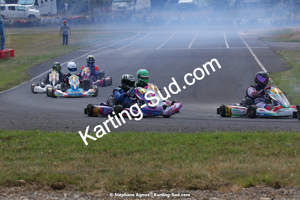 26 & 27/06/2021 : 3ème manche du Championnat du Sud à Ganges (photos Stéphane Agnus) 2021 — karting