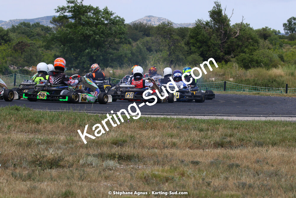 26 & 27/06/2021 : 3ème manche du Championnat du Sud à Ganges (photos Stéphane Agnus) 2021 — karting