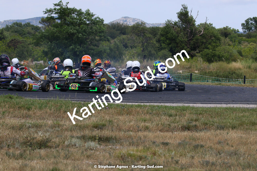 26 & 27/06/2021 : 3ème manche du Championnat du Sud à Ganges (photos Stéphane Agnus) 2021 — karting