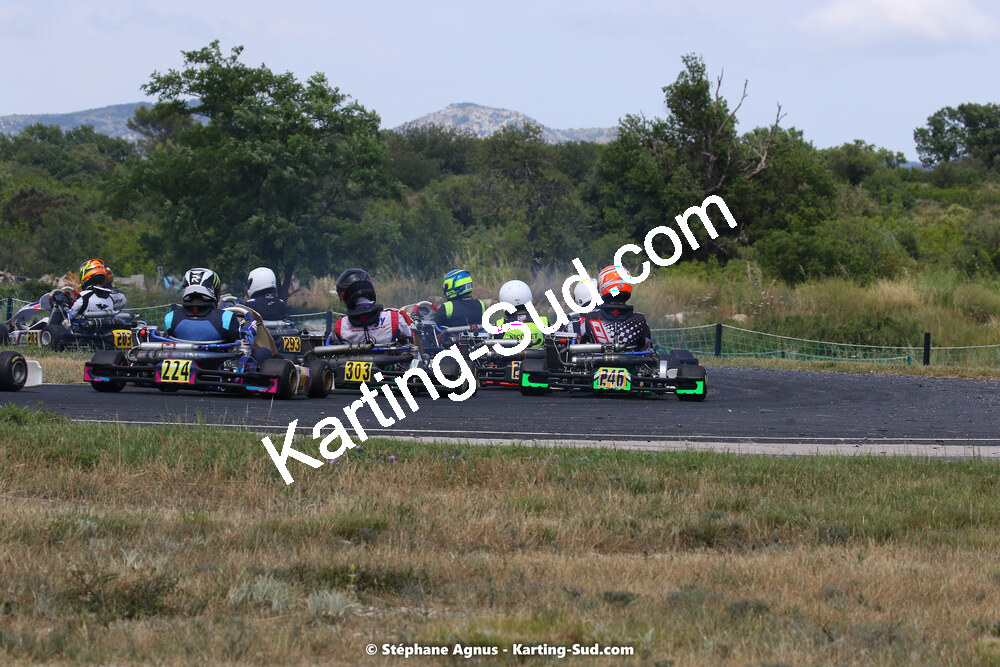 26 & 27/06/2021 : 3ème manche du Championnat du Sud à Ganges (photos Stéphane Agnus) 2021 — karting