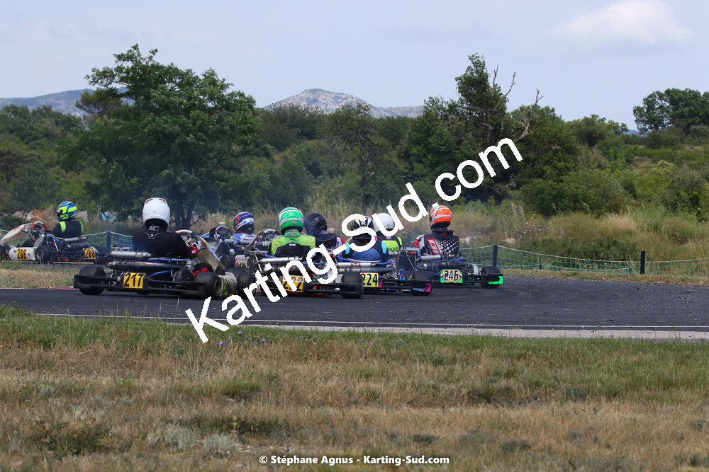 26 & 27/06/2021 : 3ème manche du Championnat du Sud à Ganges (photos Stéphane Agnus) 2021 — karting
