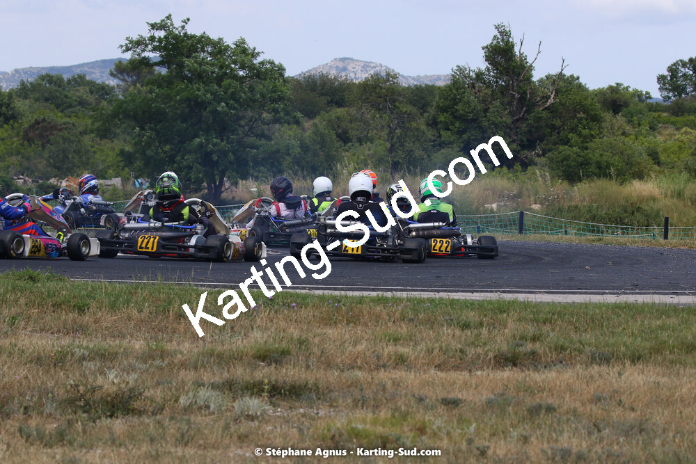 26 & 27/06/2021 : 3ème manche du Championnat du Sud à Ganges (photos Stéphane Agnus) 2021 — karting