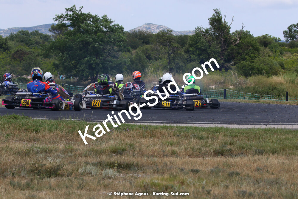 26 & 27/06/2021 : 3ème manche du Championnat du Sud à Ganges (photos Stéphane Agnus) 2021 — karting