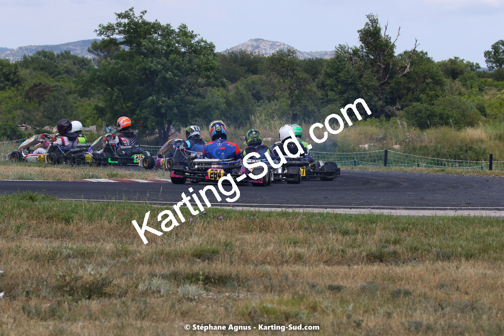 26 & 27/06/2021 : 3ème manche du Championnat du Sud à Ganges (photos Stéphane Agnus) 2021 — karting
