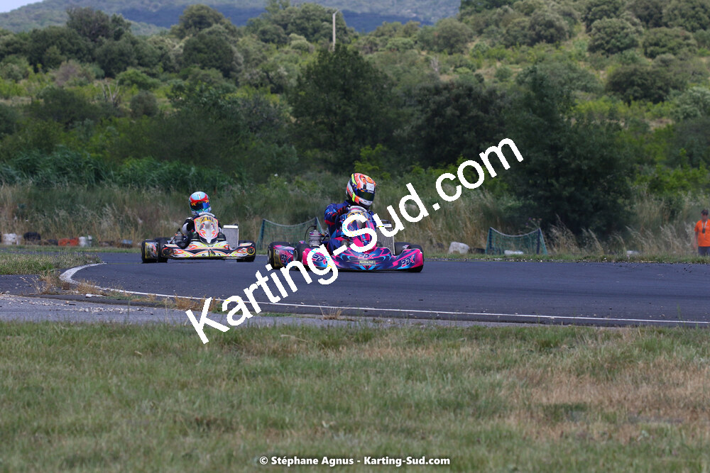 26 & 27/06/2021 : 3ème manche du Championnat du Sud à Ganges (photos Stéphane Agnus) 2021 — karting