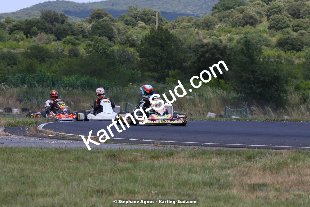 26 & 27/06/2021 : 3ème manche du Championnat du Sud à Ganges (photos Stéphane Agnus) 2021 — karting