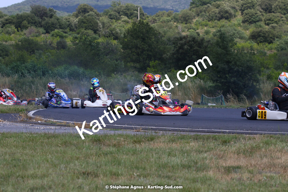 26 & 27/06/2021 : 3ème manche du Championnat du Sud à Ganges (photos Stéphane Agnus) 2021 — karting