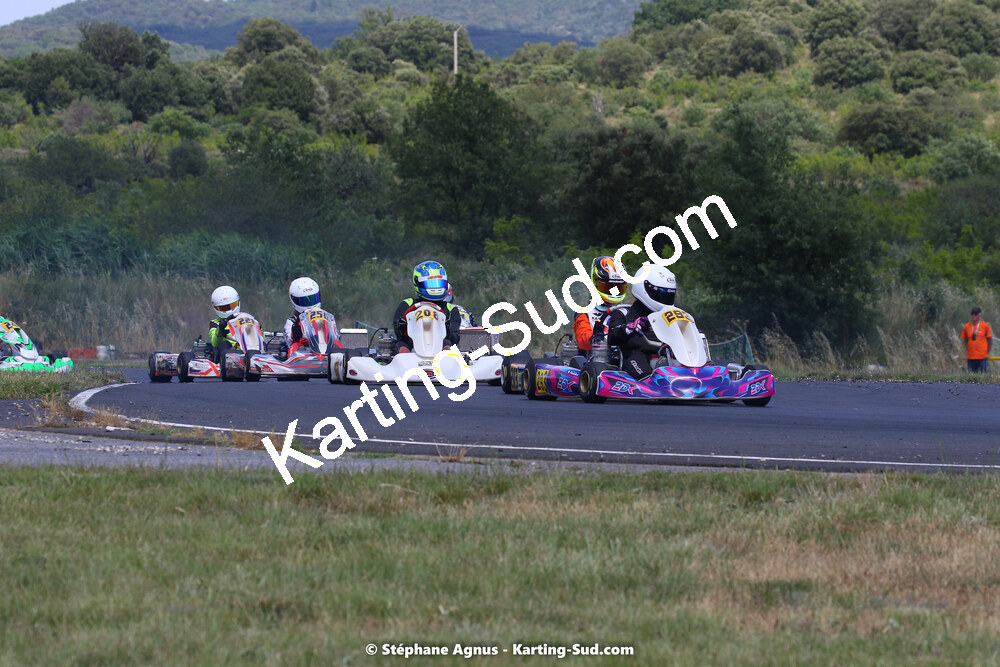 26 & 27/06/2021 : 3ème manche du Championnat du Sud à Ganges (photos Stéphane Agnus) 2021 — karting