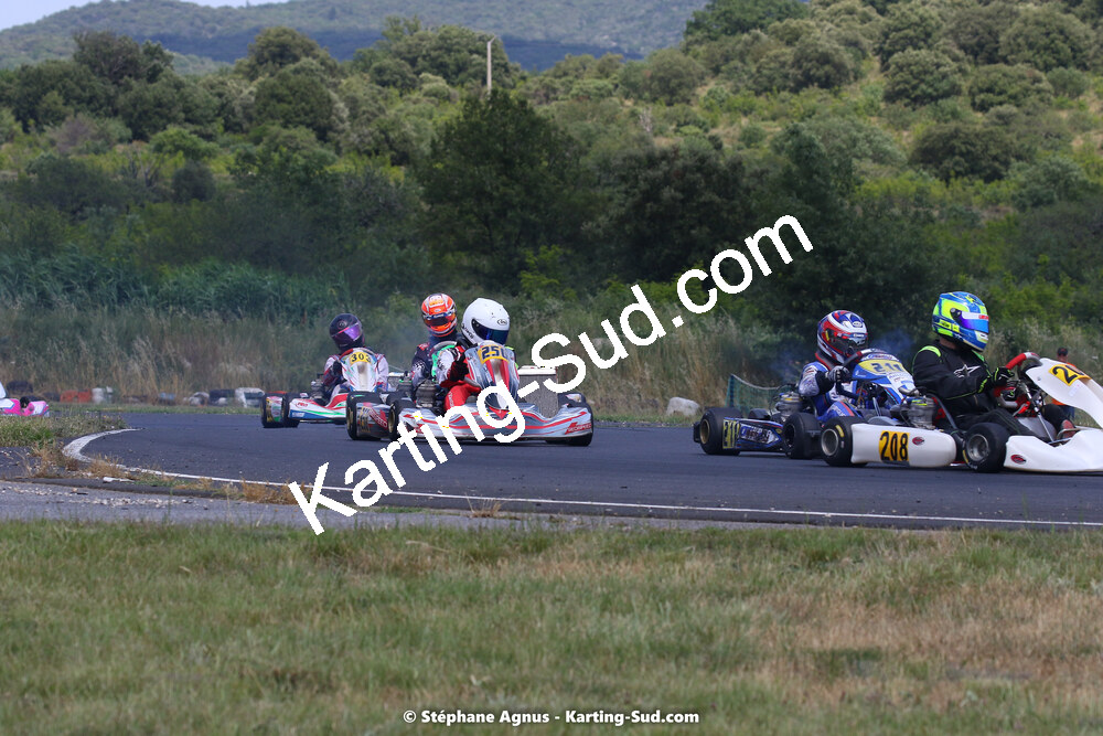 26 & 27/06/2021 : 3ème manche du Championnat du Sud à Ganges (photos Stéphane Agnus) 2021 — karting